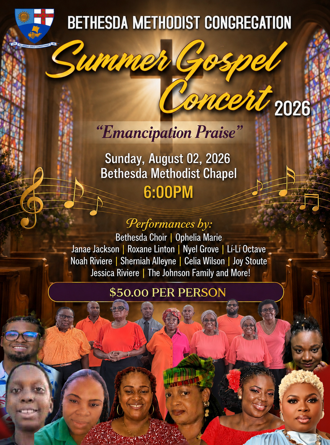 Emancipation Praise
