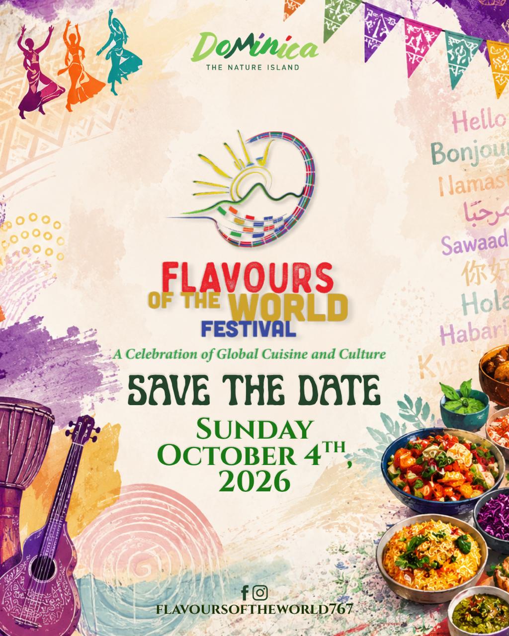 Flavours of the World Festival 2026