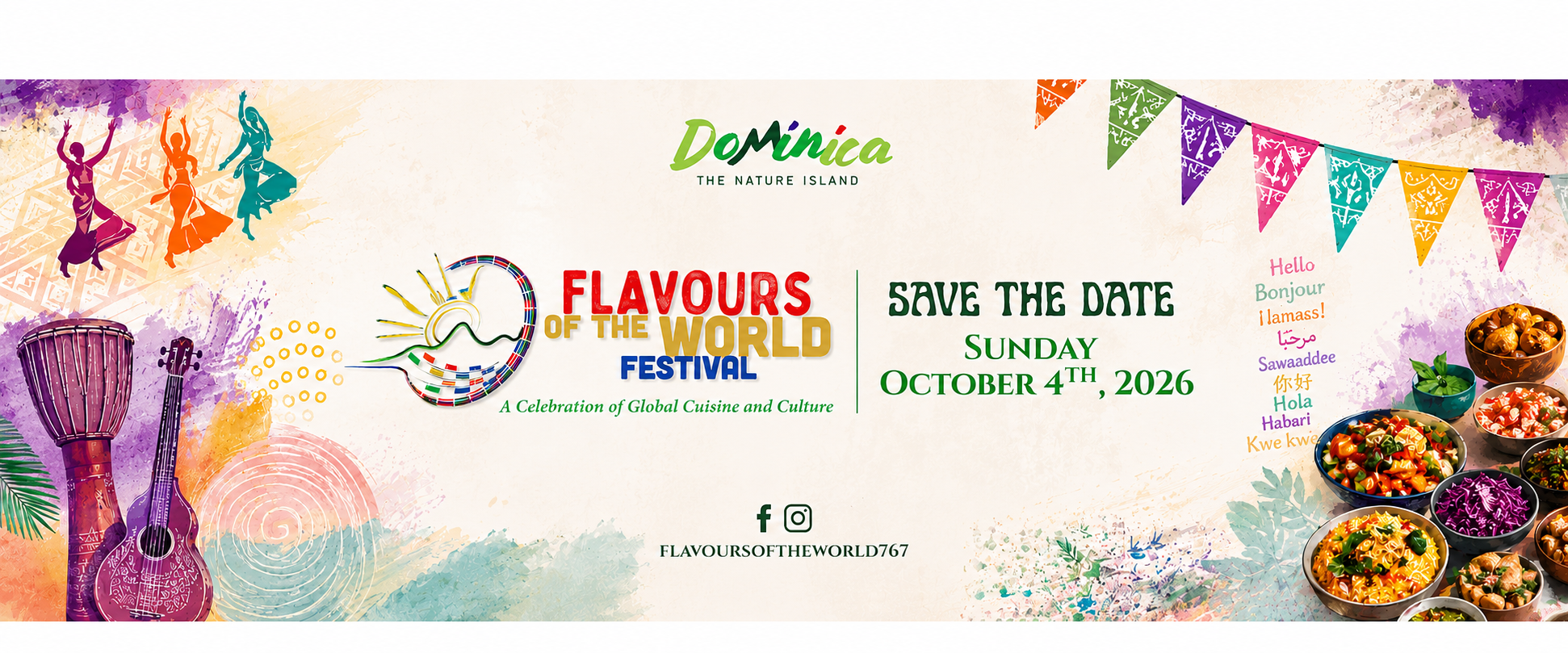 Flavours of the World Festival 2026