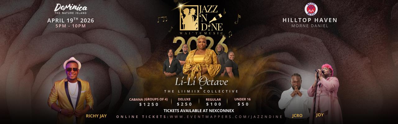 Jazz 'n Dine 2026