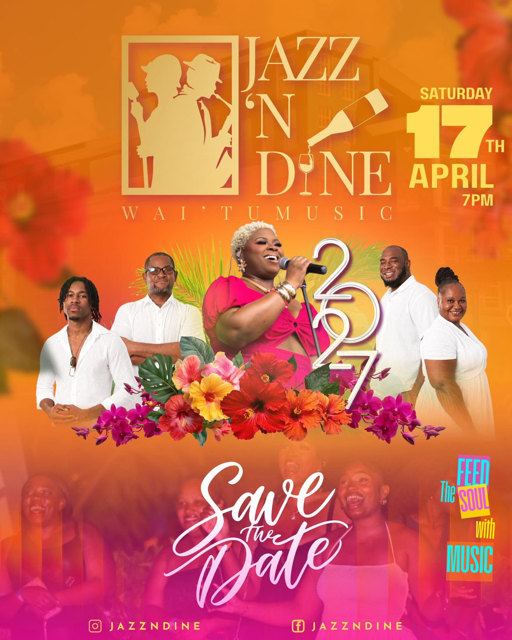 Jazz 'N Dine 2027